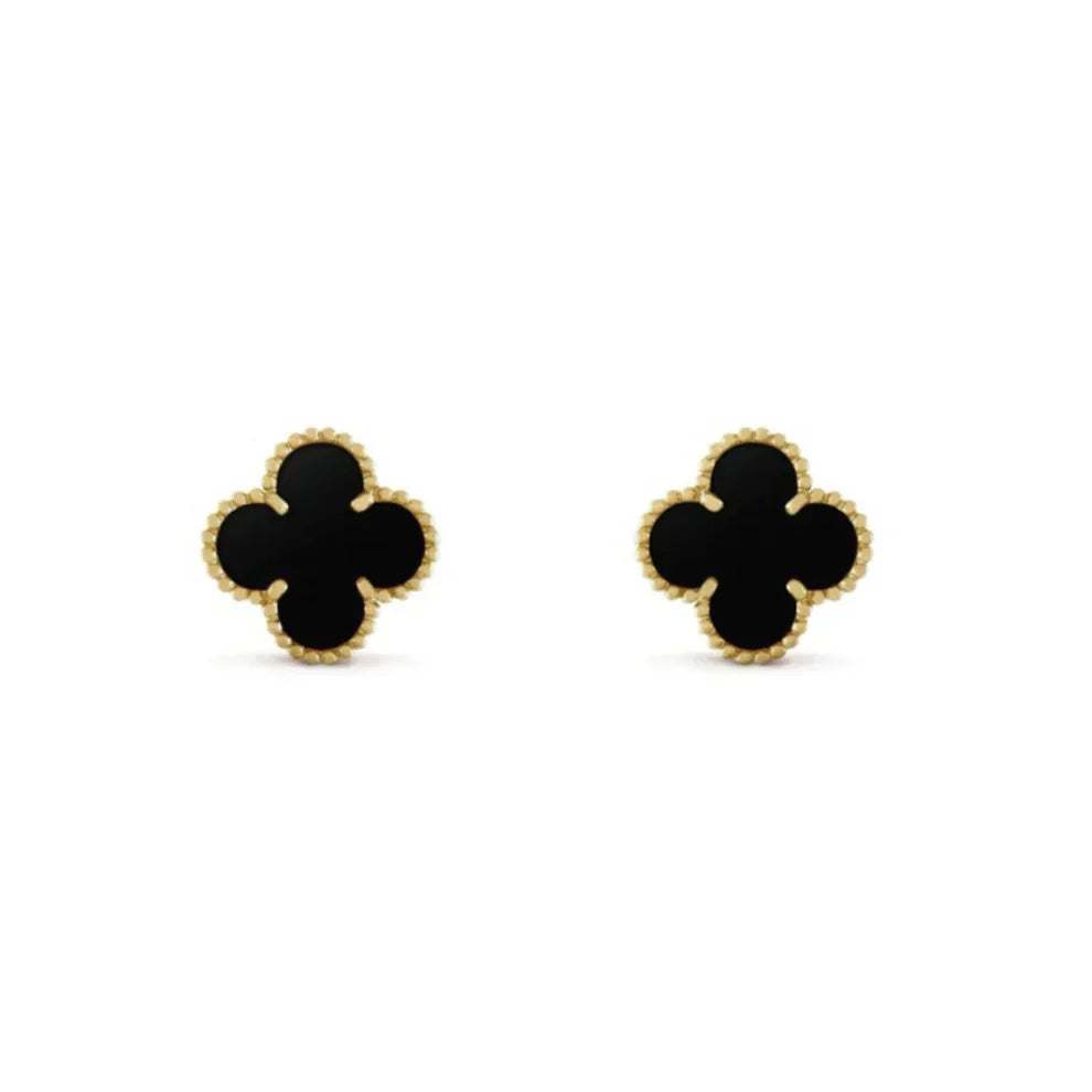 Himmelsblumen Ohrringe | Gold
