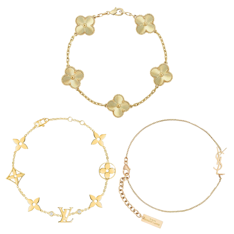 NOVA GOLD | Armband-Set