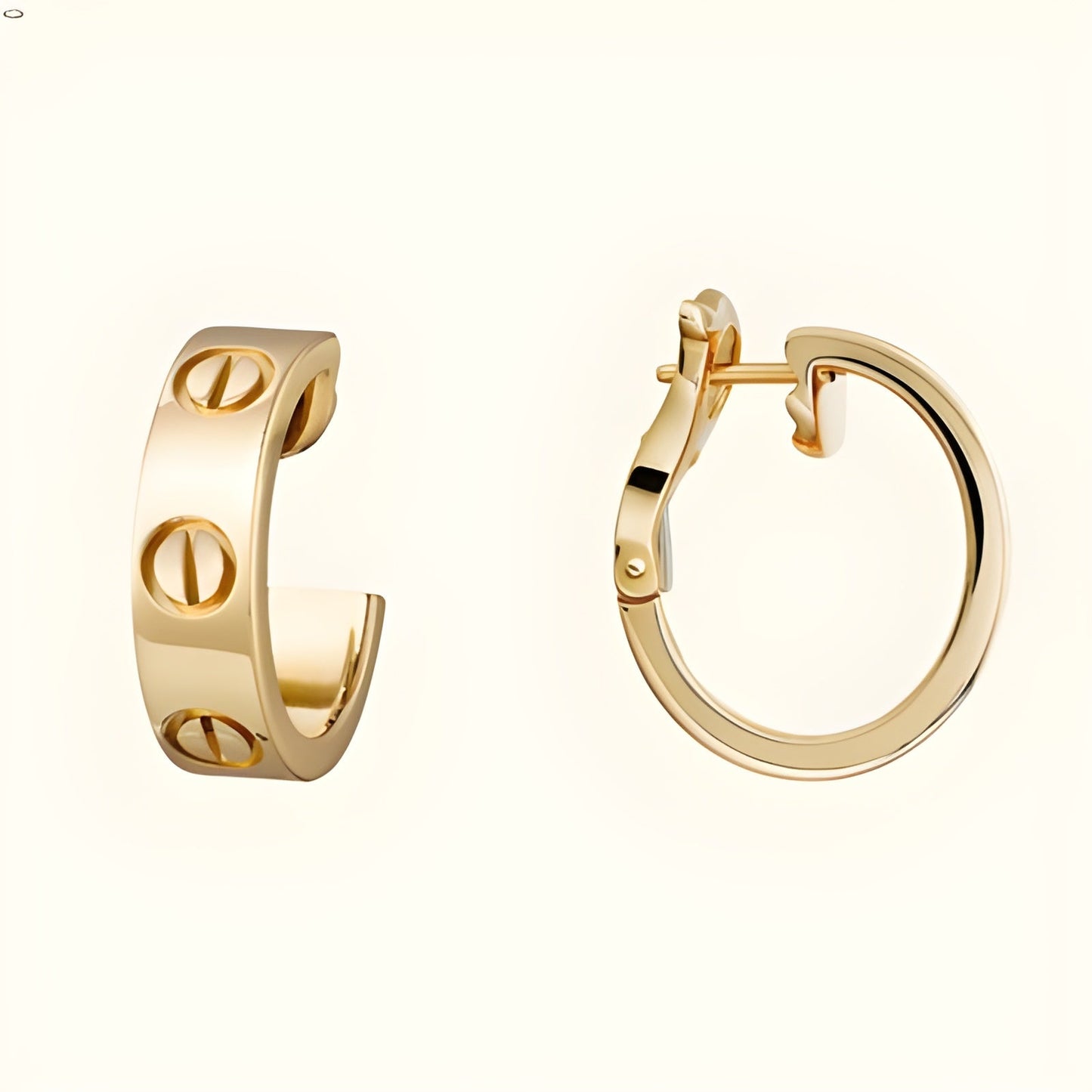 Valencia Ohrringe | Gold
