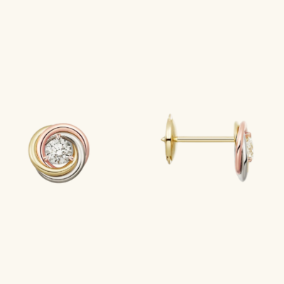 TRINITY OHRRINGE | GOLD