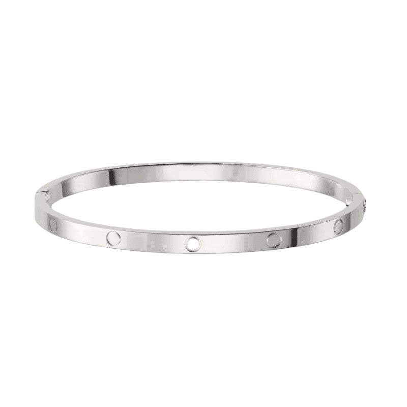 ETERNITY BRACELET DÜNN | SILBER