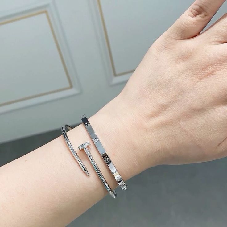 ETERNITY BRACELET DÜNN | SILBER