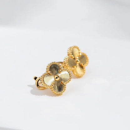 Himmelsblumen Ohrringe | Gold