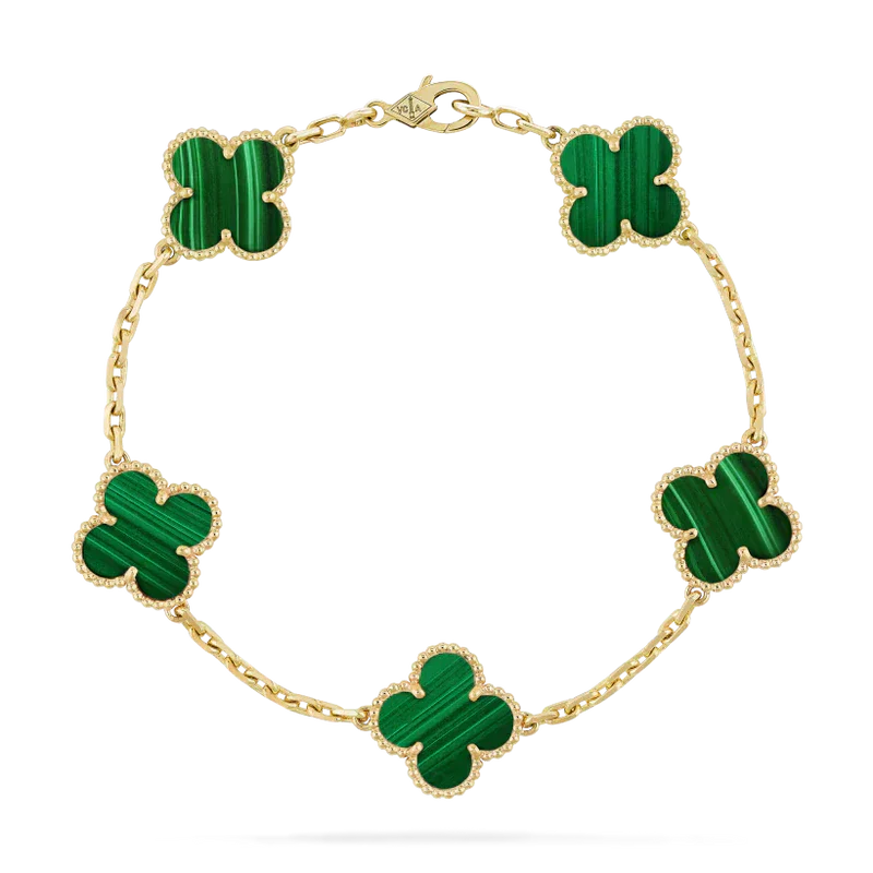 Blumen-Mädchen Armband | Rosa