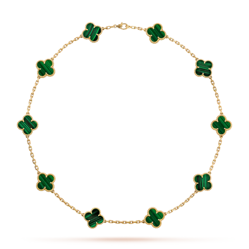CLOVER DELUXE HALSKETTE | ROSA
