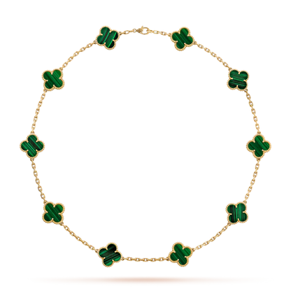 CLOVER DELUXE HALSKETTE | ROSA