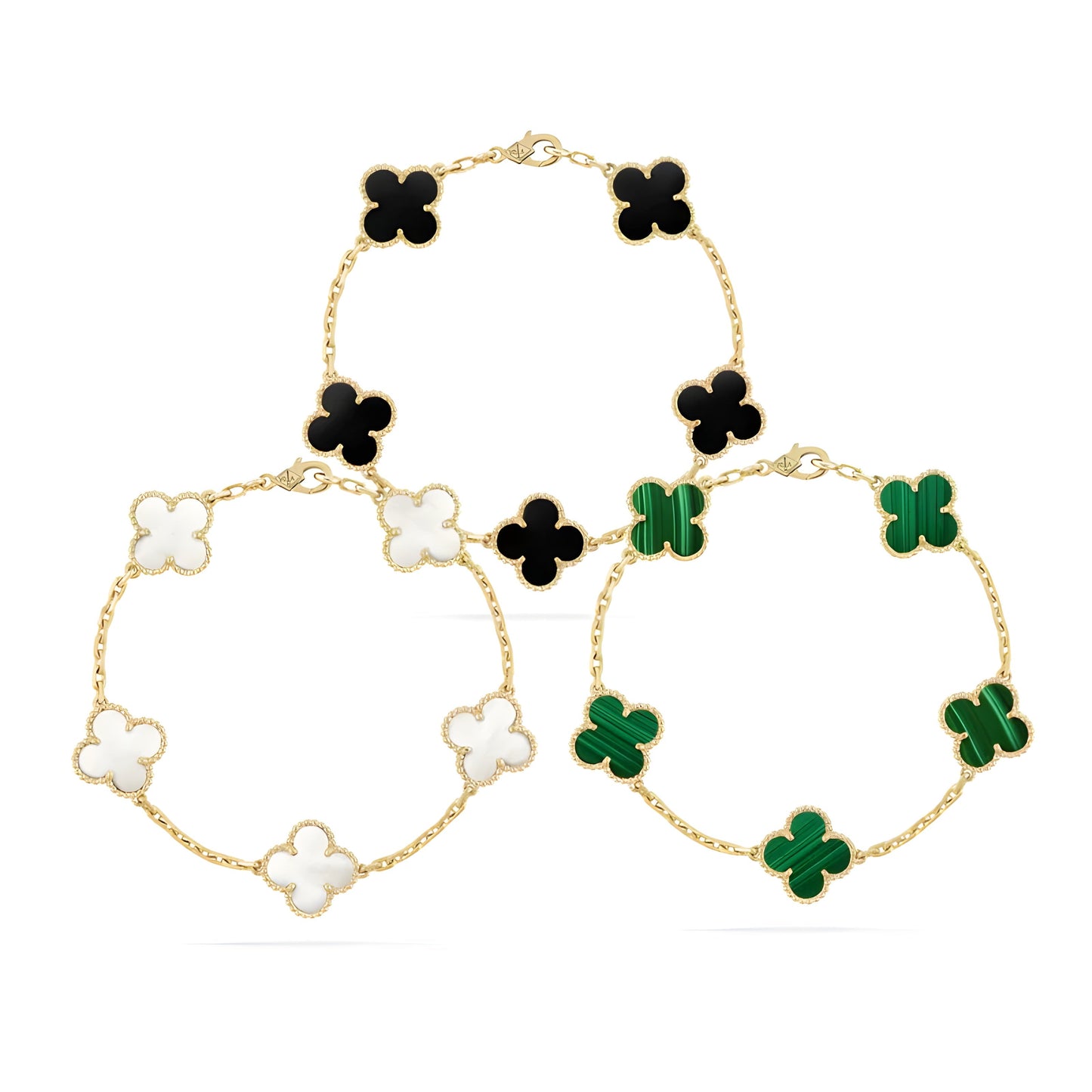 Blumige Schönheit | Armband-Set