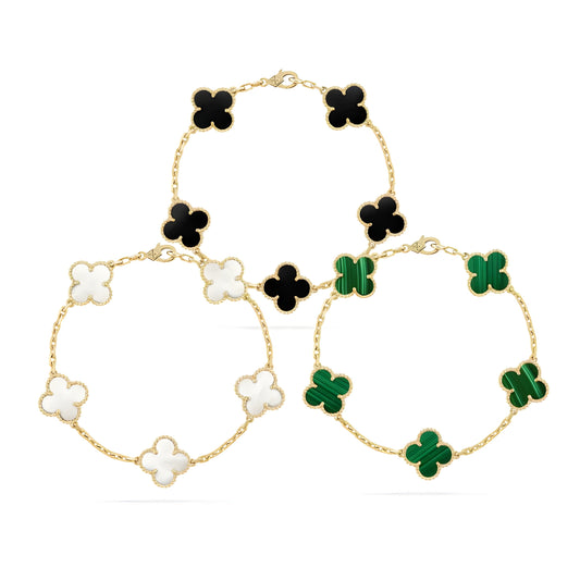 Blumige Schönheit | Armband-Set