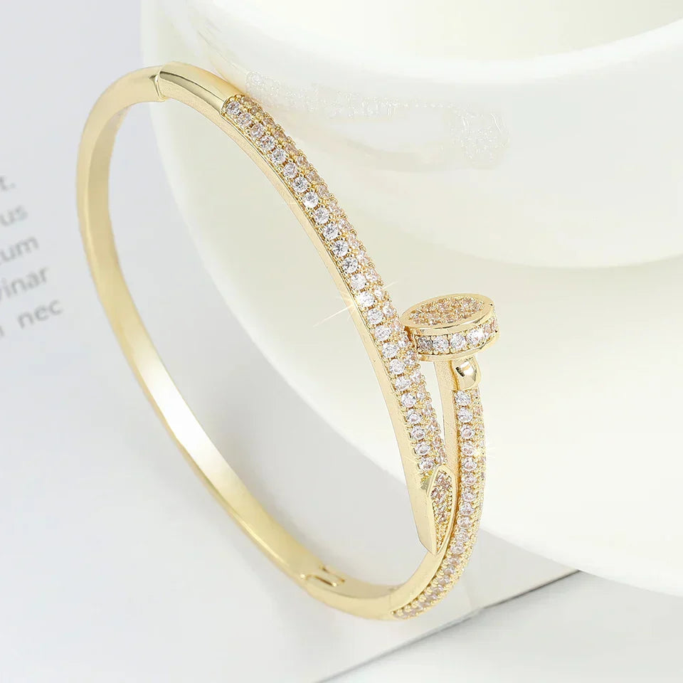 SONARE Armband | Gold