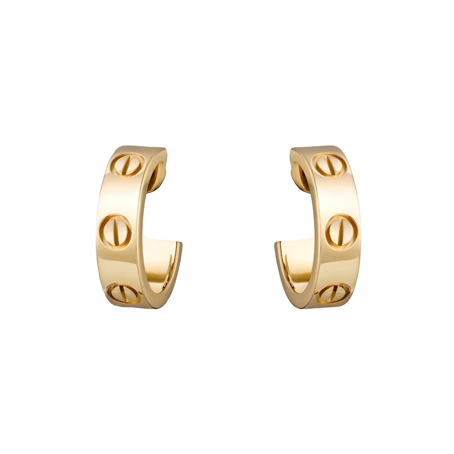 Valencia Ohrringe | Gold
