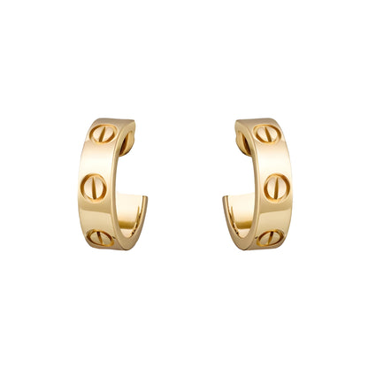 Valencia Ohrringe | Gold