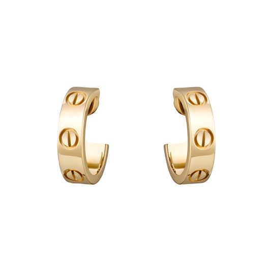 Valencia Ohrringe | Gold