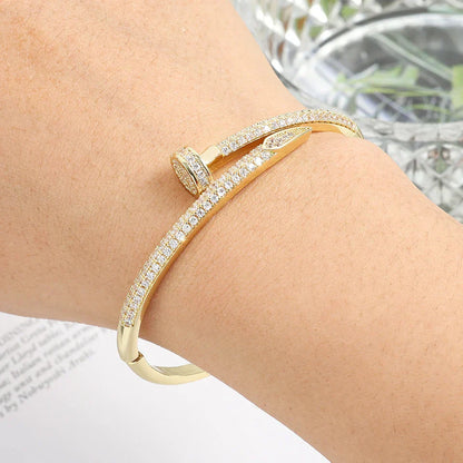 SONARE Armband | Gold