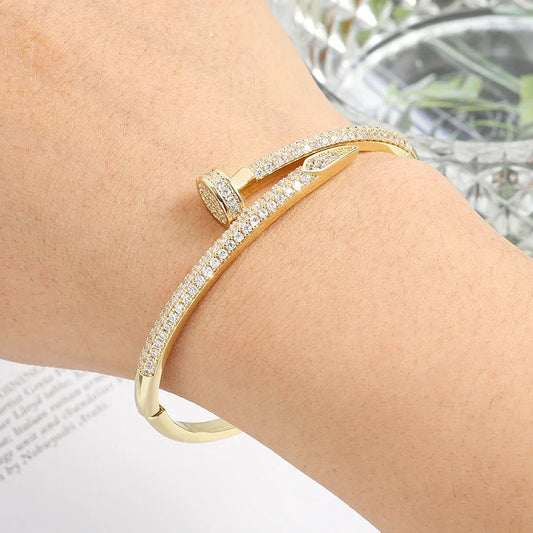 SONARE Armband | Gold