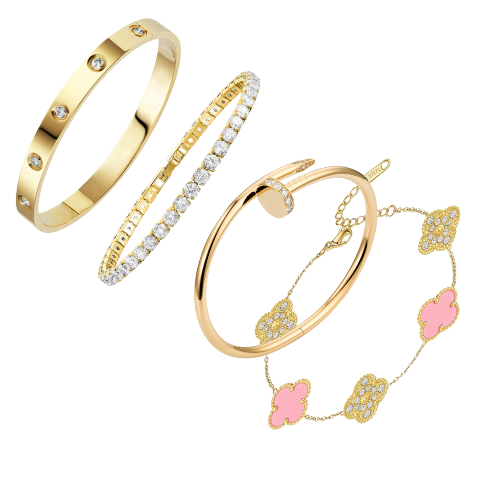 MIAMI Stapelbar | Armband-Set