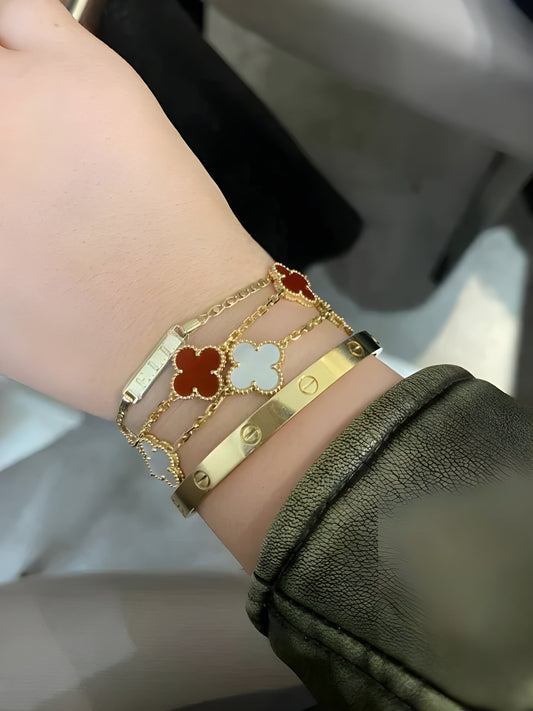 MILAN LUXE | Armreifen-Set