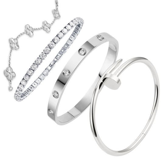 BELLA SILBER | Armband-Set