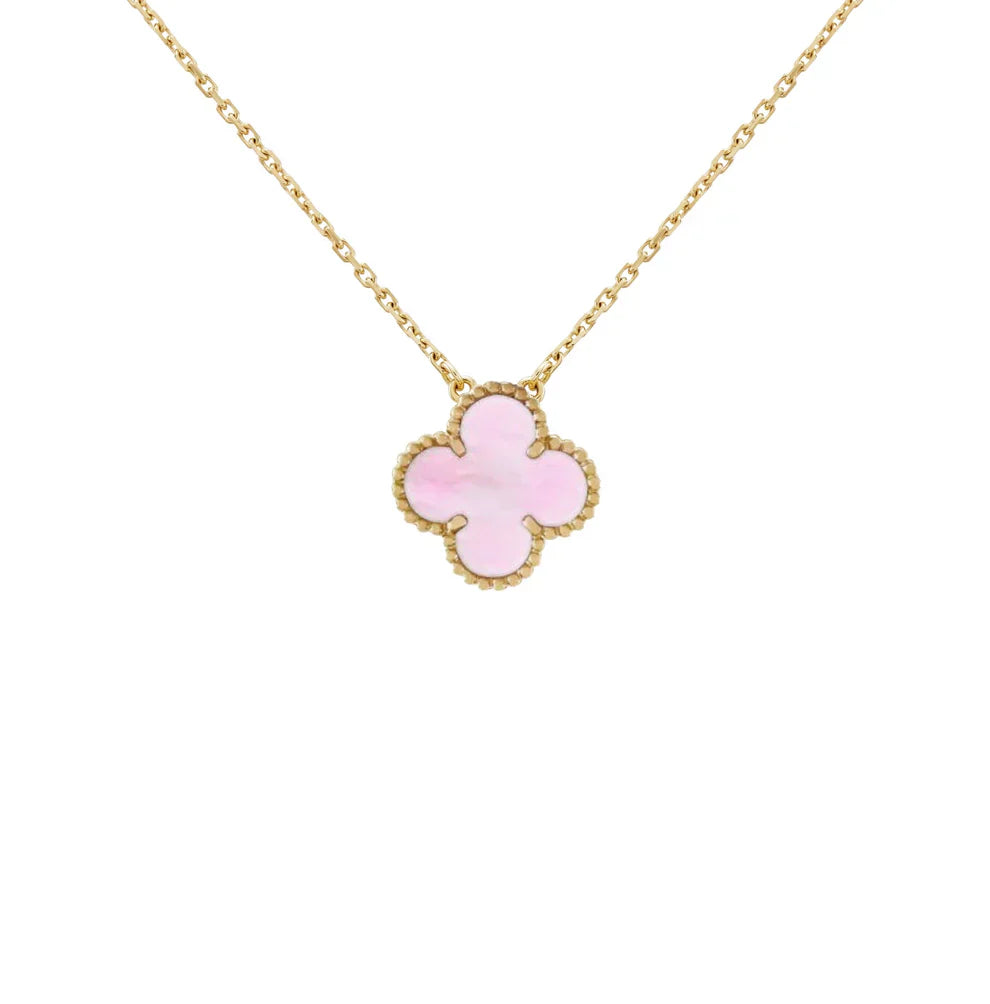 Klee-Halskette | Gold