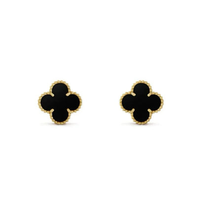 Himmelsblumen Ohrringe | Gold
