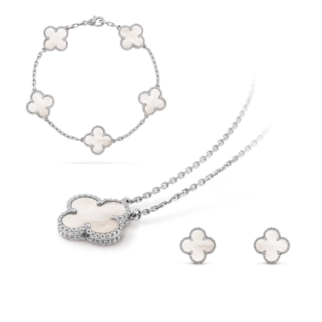 CELAESTE KLEESET | WEISS/SILBER