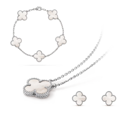 CELAESTE KLEESET | WEISS/SILBER