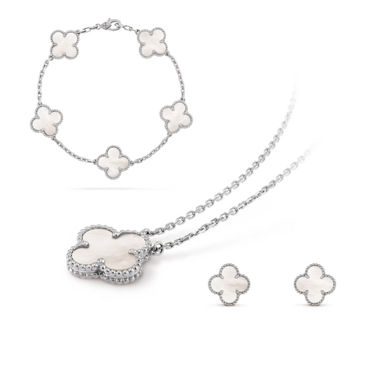 CELAESTE KLEESET | WEISS/SILBER