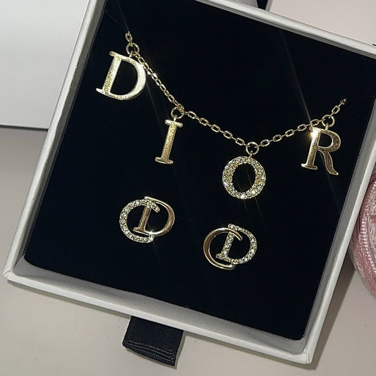 CD Ohrringe | Gold