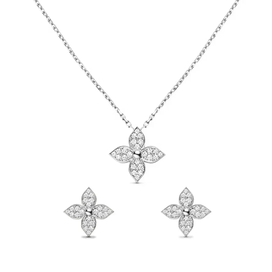 LILLIE SET l SILBER
