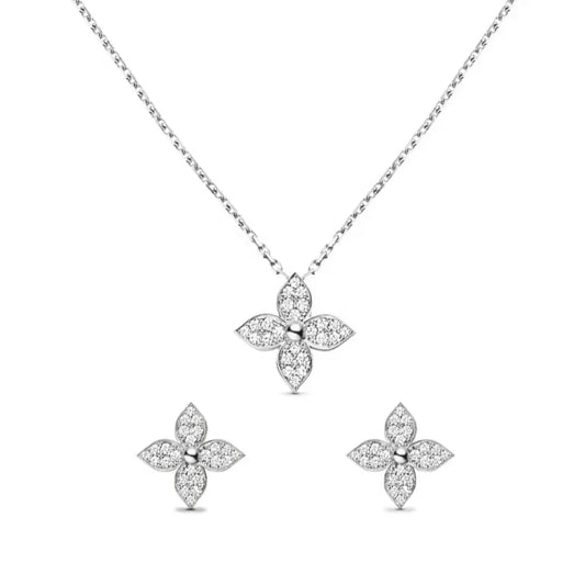 LILLIE SET l SILBER