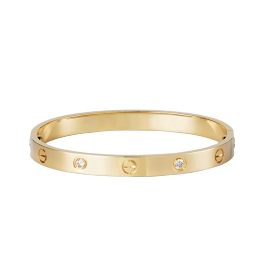 AVA LIEBE ARMBAND | GOLD