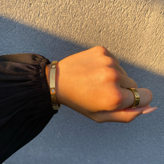AVA LIEBE ARMBAND | GOLD