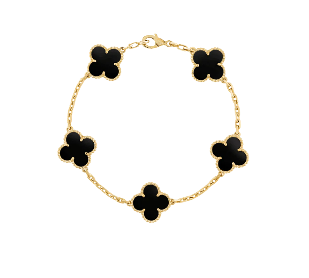 Blumen Schönheit | Armband-Set