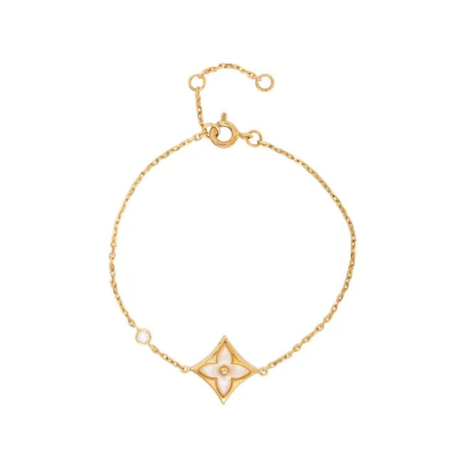 Blüte Armband | Gold
