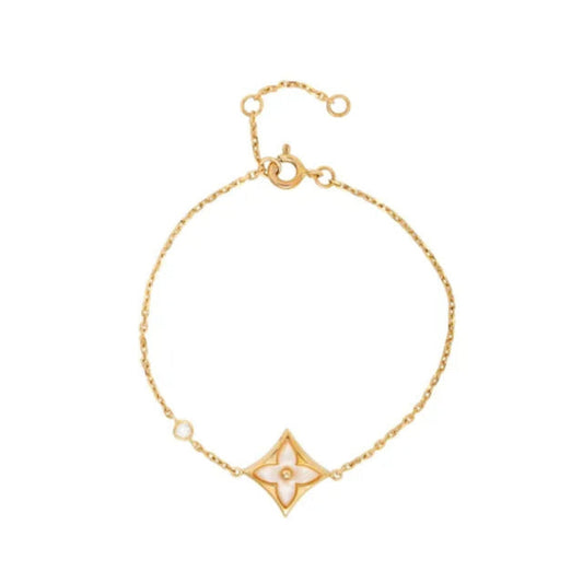 Blüte Armband | Gold