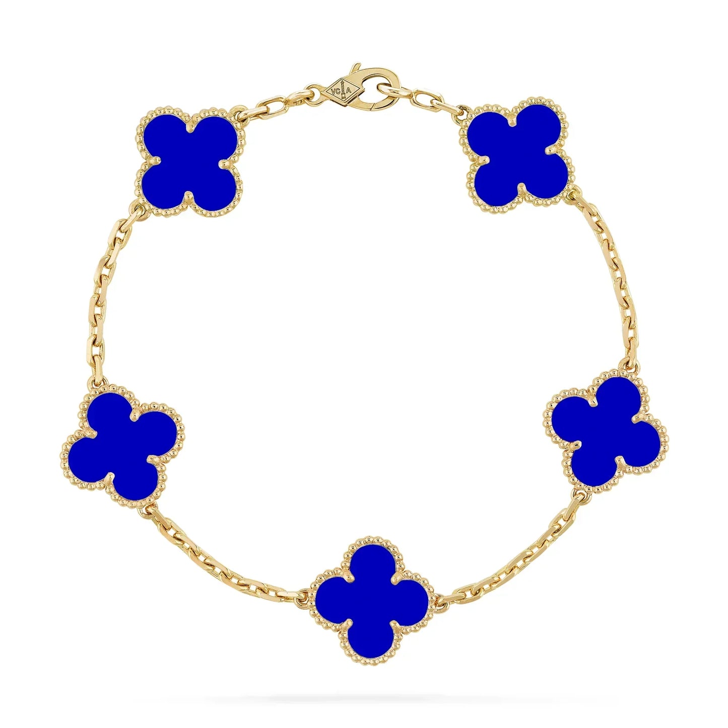 Blumen-Mädchen Armband | Rosa