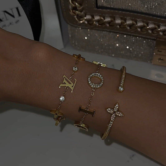 CD-Armband | Gold