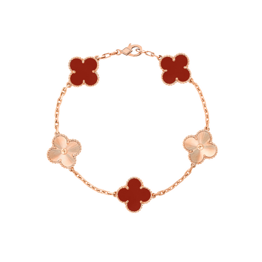 Blumen Schönheit Armband | Rose