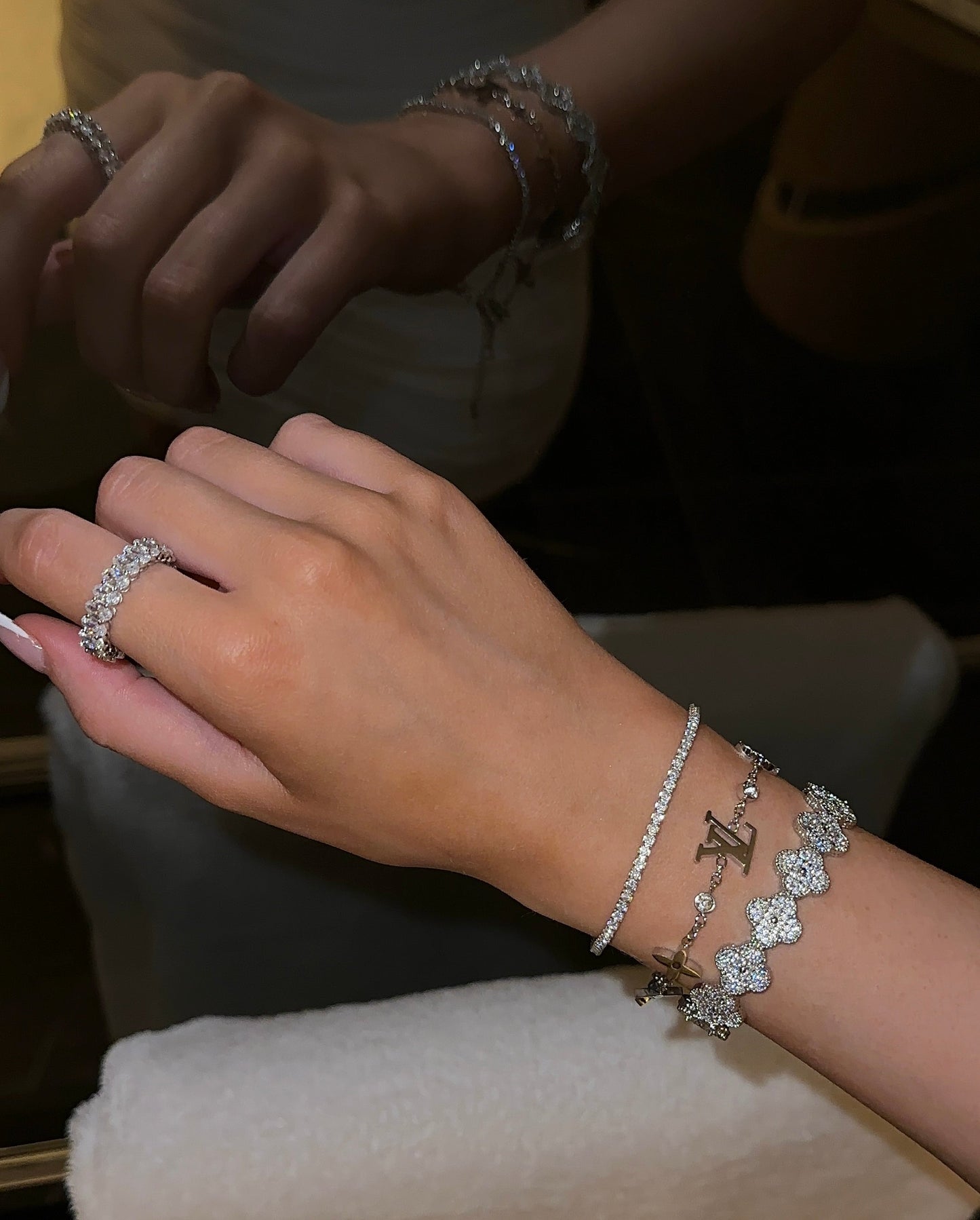 LOTTIE ARMBAND | SILBER