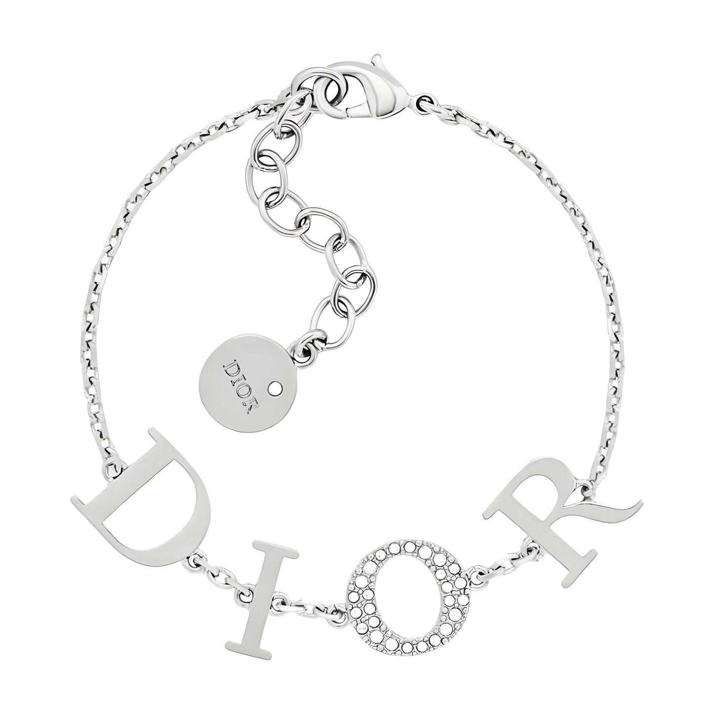 CD-Armband | Silber