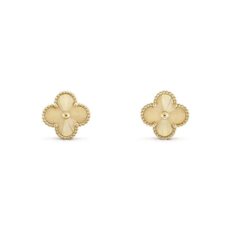 Himmelsblumen Ohrringe | Gold
