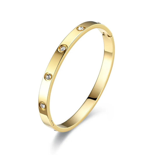 Eternity-Armband | Gold