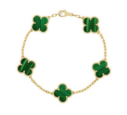 Blumen Schönheit | Armband-Set