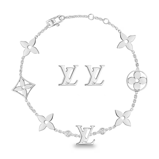 LOTTIE SET | SILBER