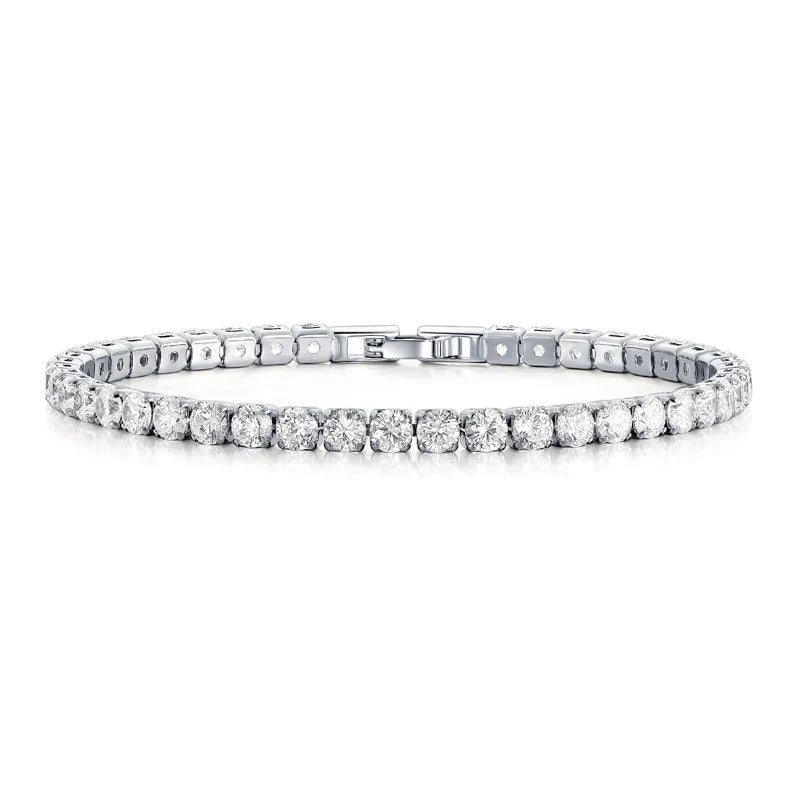 Tennis-Armband | Silber