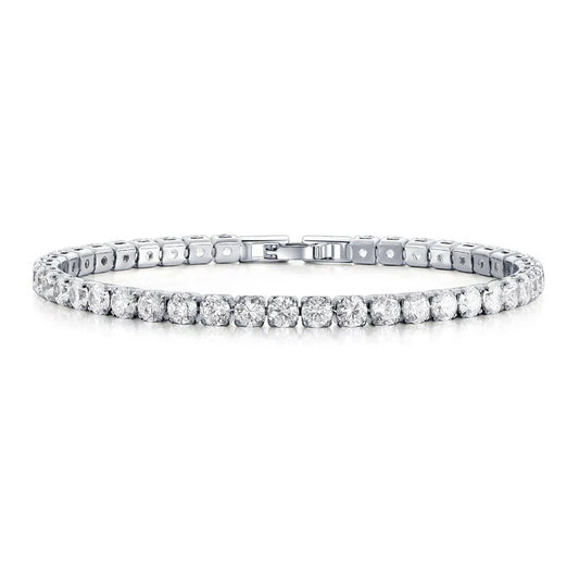 Tennis-Armband | Silber