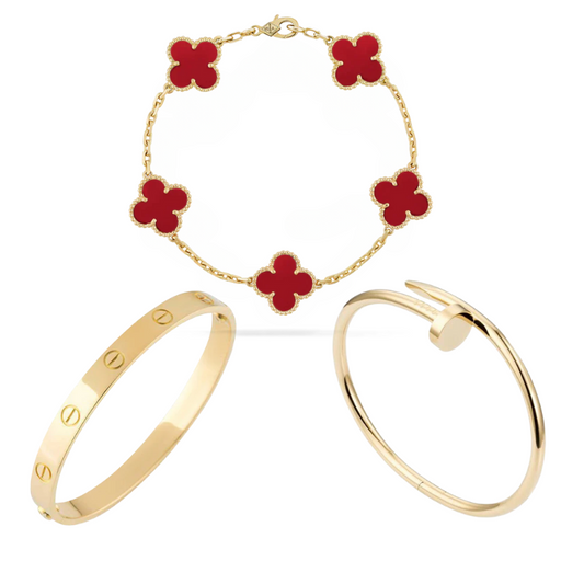MILAN LUXE | Armreifen-Set