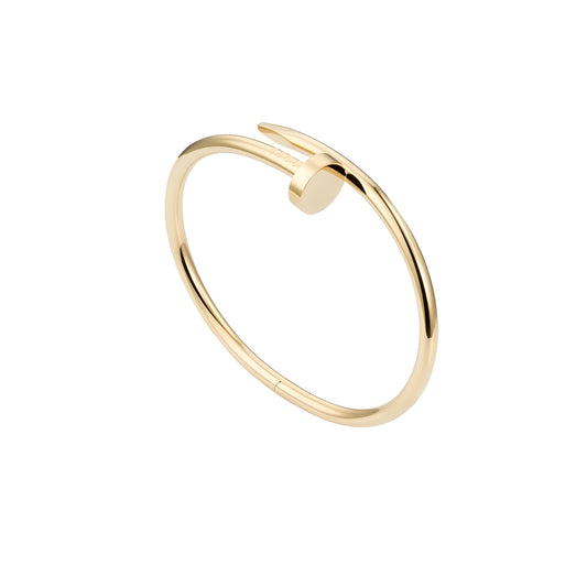 Nagelarmband | Gold