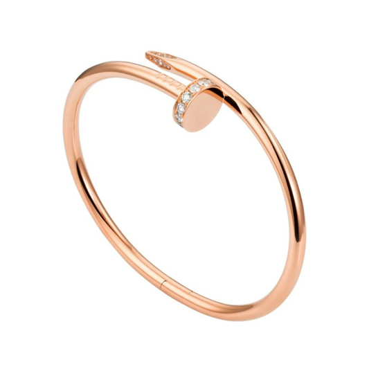 NAIL DELUXE ARMBAND | ROSÉGOLD