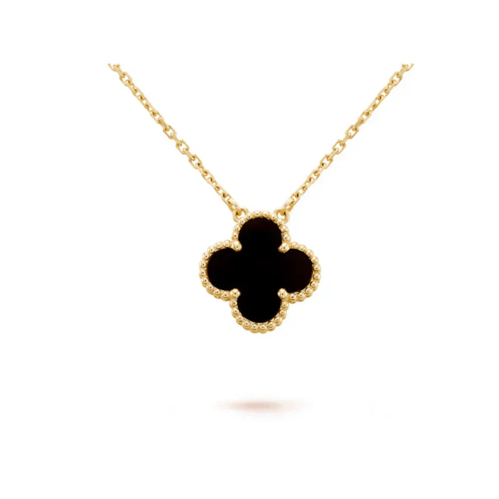 Klee-Halskette | Gold