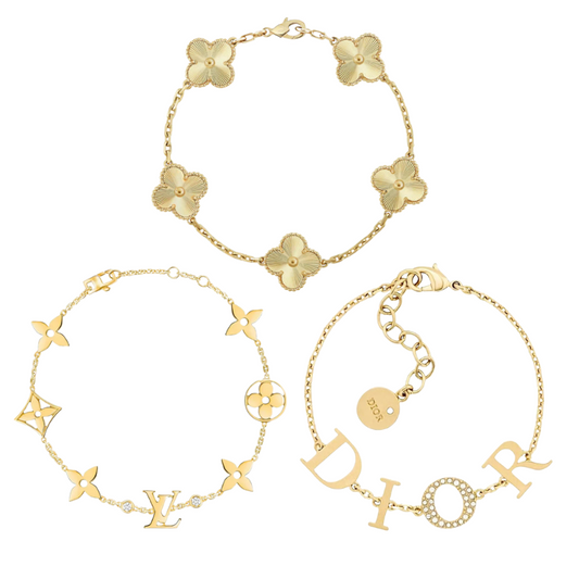 VIENNA GOLD | Armbandset